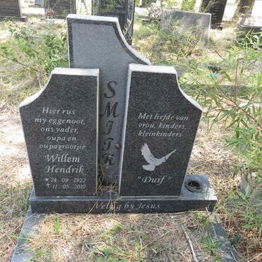 SMITH Willem Hendrik 1922-2010