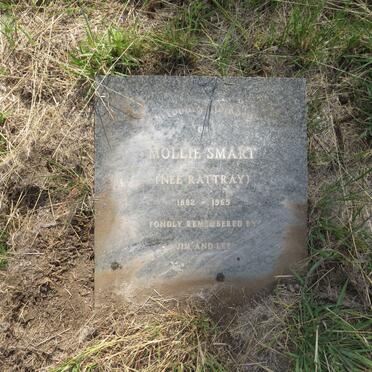 SMART Mollie nee RATTRAY 1882-1965