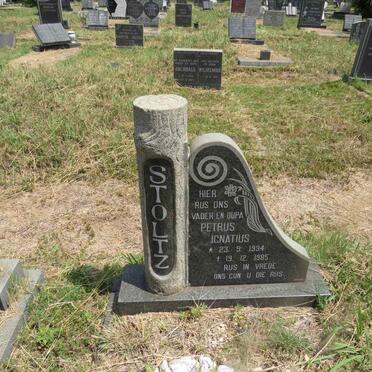 STOLTZ Petrus Ignatius 1934-1985