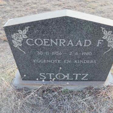 STOLTZ Coenraad F. 1956-1980