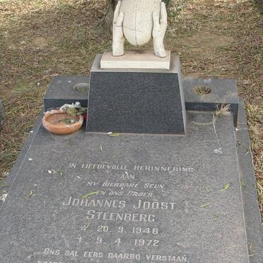 STEENBERG Johannes Joost 1946-1972