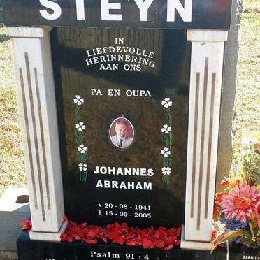 STEYN Johannes Abraham 1941-2005