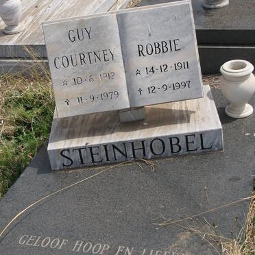 STEINHOBEL Guy Courtney 1912-1979 :: STEINHOBEL Robbie 1911-1997
