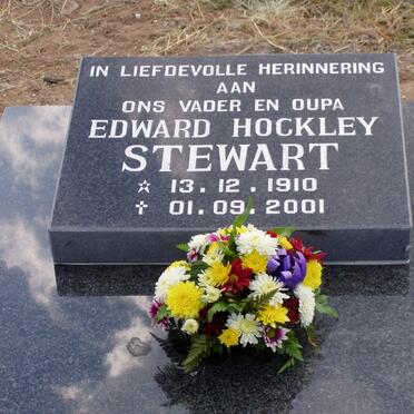STEWART Edward Hockley 1910-2001
