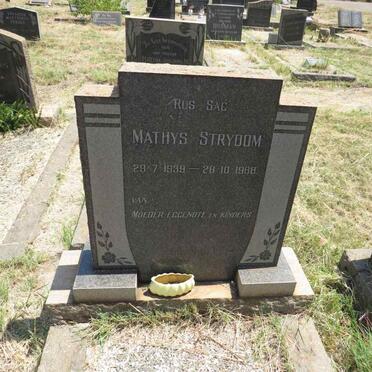 STRYDOM Mathys 1939-1988