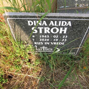 STROH Dina Alida 1943-2020