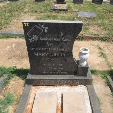 STRYDOM Mary Julia 1938-1986