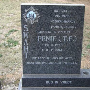 SWART Ernie 1970-1994