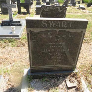 SWART Ella Dorathea Susara 1910-1988