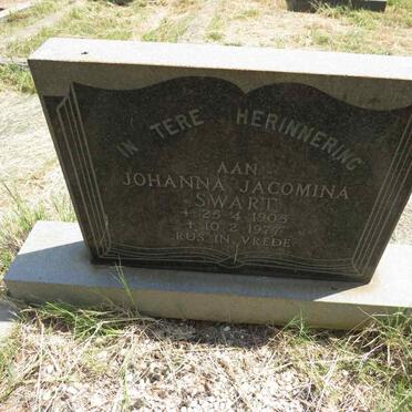 SWART Johanna Jacomina 1905-1977