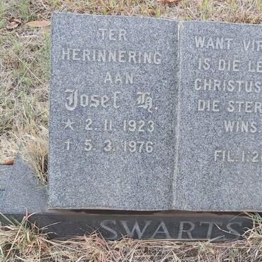 SWARTS Josef H. 1923-1976