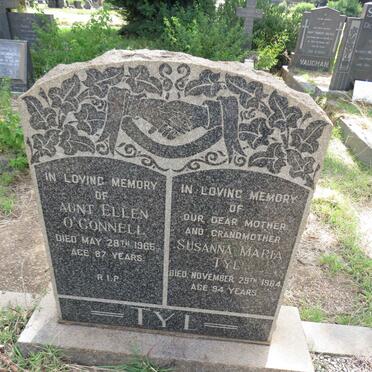 TYL Susanna Maria -1984 :: O'CONNELL Ellen -1965