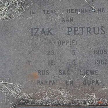 VILLIERS Izak Petrus, de 1905-1982 & Levenia Catherine FRANCES 1904-1995_2