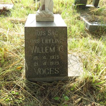 VOGES Willem C. 1975-1975