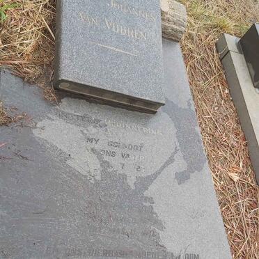 VUUREN Petrus Johannes, van 1927-? & Elinora Alexandra 1923-2017 _1