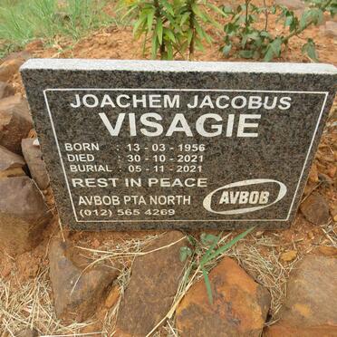 VISAGIE Joachem Jacobus 1956-2021