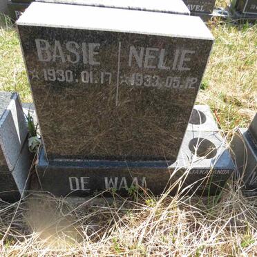 WAAL Basie, de 1930- & Nelie 1933- 