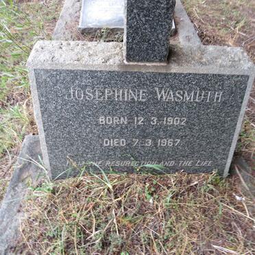WASMUTH Josephine 1902-1967