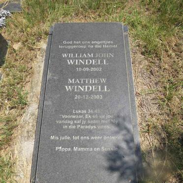 WINDELL William John -2002 :: WINDELL Matthew -2003