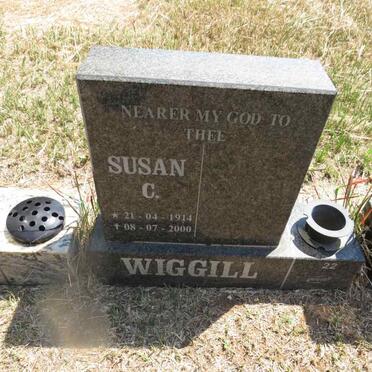 WIGGILL Susan C. 1914-2000