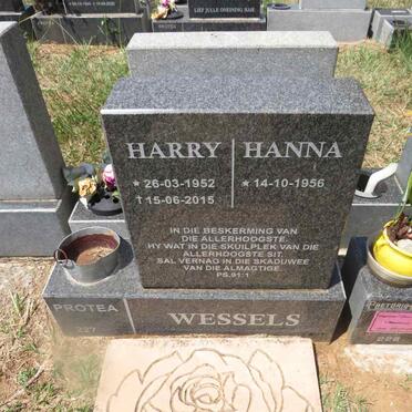 WESSELS Harry 1952-2015 & Hanna 1956- 