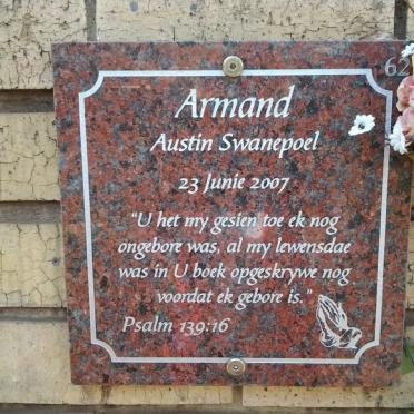 SWANEPOEL Armand Austin 2007