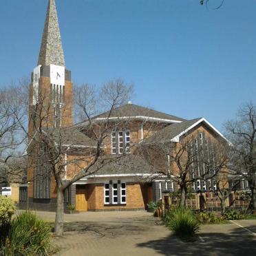 Gauteng, Pretoria, VILLIERIA, NG Kerk Villieria, Muur van Herinnering