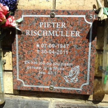 RISCHMÜLLER Pieter 1947-2011