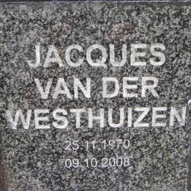 WESTHUIZEN Jacques, van der 1970-2008