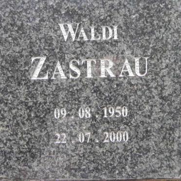 ZASTRAU Waldi 1950-2000