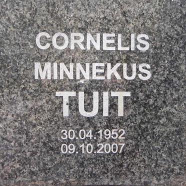 TUIT Cornelis Minnekus 1952-2007