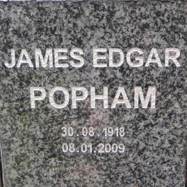 POPHAM James Edgar 1918-2009