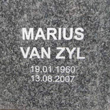 ZYL Marius, van 1960-2007