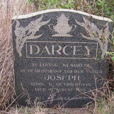 DARCEY Joseph 1849-1926