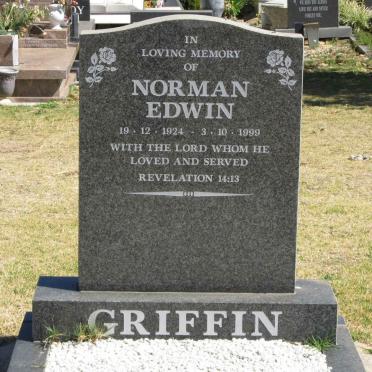 GRIFFIN Norman Edwin 1924-1999