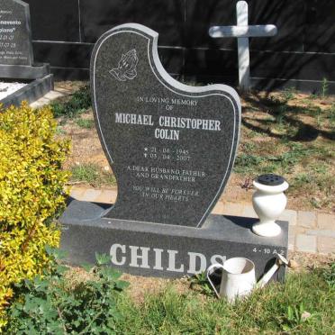CHILDS Michael Christopher Colin 1945-2007