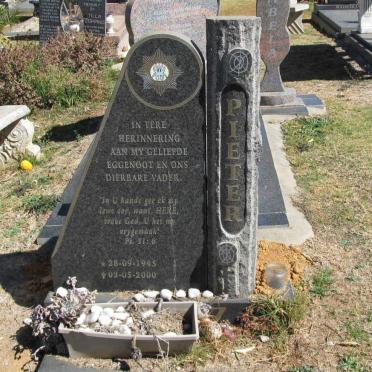 ? Pieter 1945-2000