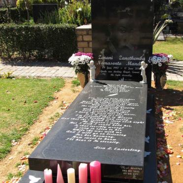 MANDELA Zenani Zanethhemba Nomasonto 1997-2010