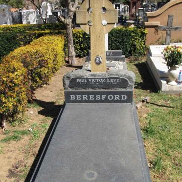 BERESFORD Paul Victor 1939-2002