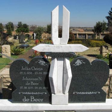 BEER Johannes N., de 1935-2010 &amp; Jelka Ostoja 1938-2009