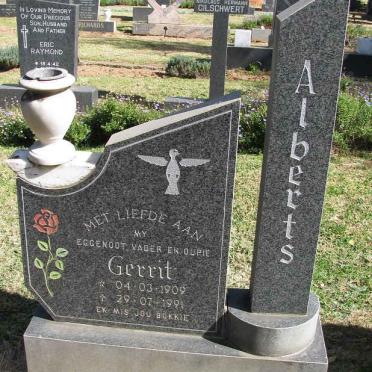 ALBERTS Gerrit 1909-1991