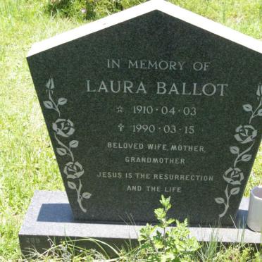 BALLOT Laura 1910-1990