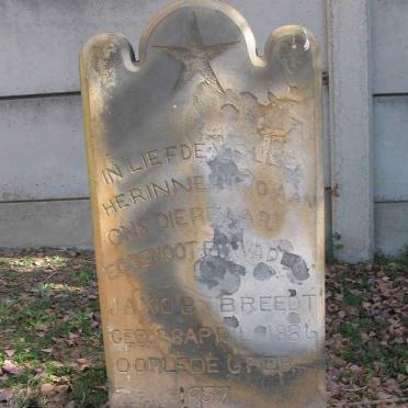 BREEDT Jacob 1886-1937