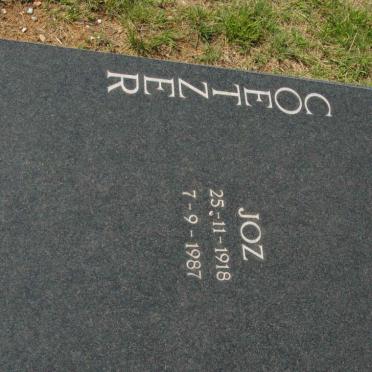 COETZER Joz 1918-1987