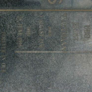 TRAUTMANN Udo Ernst 1936-1995