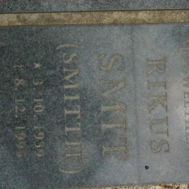 SMIT Rikus 1959-1995