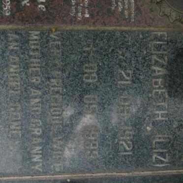 MULHOLLAND Elizabeth 1921-1993