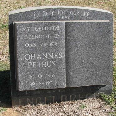ENGELBRECHT Johannes Petrus 1916-1971