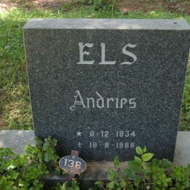 ELS Andries 1934-1988
