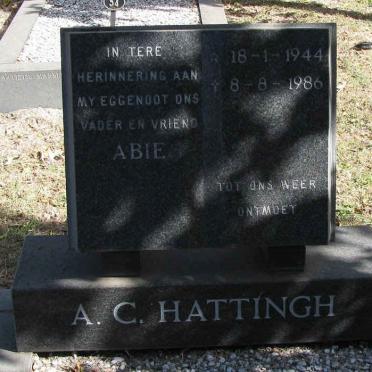 HATTINGH A.C. 1944-1986